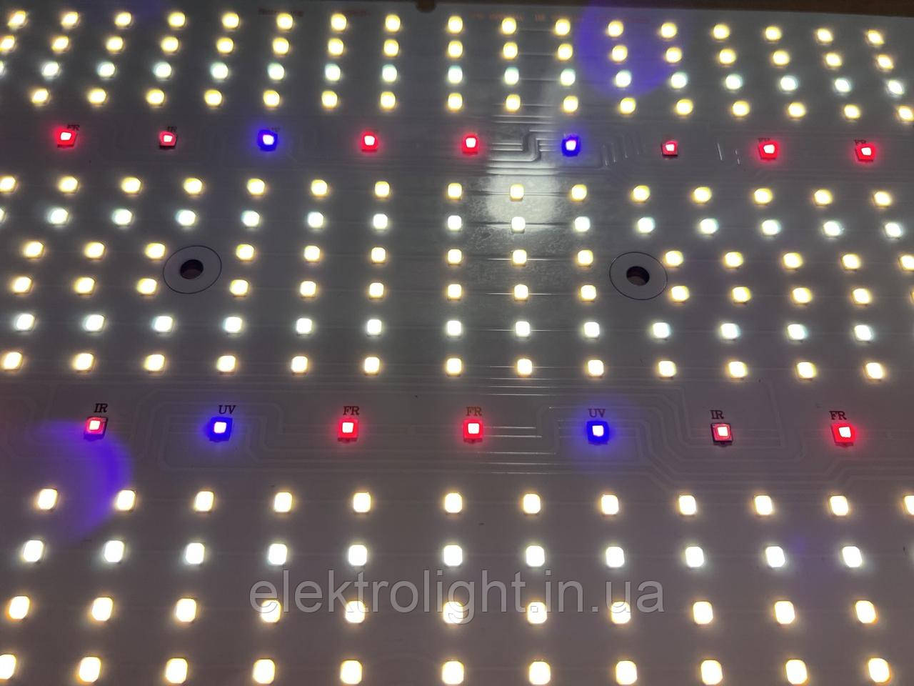 Світлодіодна панель Квантум борд (Quantum board) 120 W Samsung lm281B+PRO без драйвера і радіатора