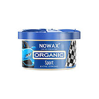 Ароматизатор повітря Nowax серія Organic - Sport (18шт/уп)