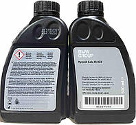 BMW Hypoid Axle Oil G3, 83222413512, 500 мл.