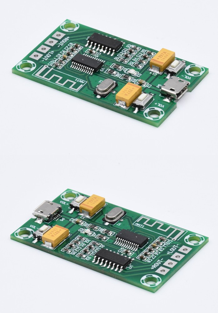 Аудіо підсилювач XH-A151 на чіпі PAM8403 з Bluetooth стерео 2*3 Wt 5 V