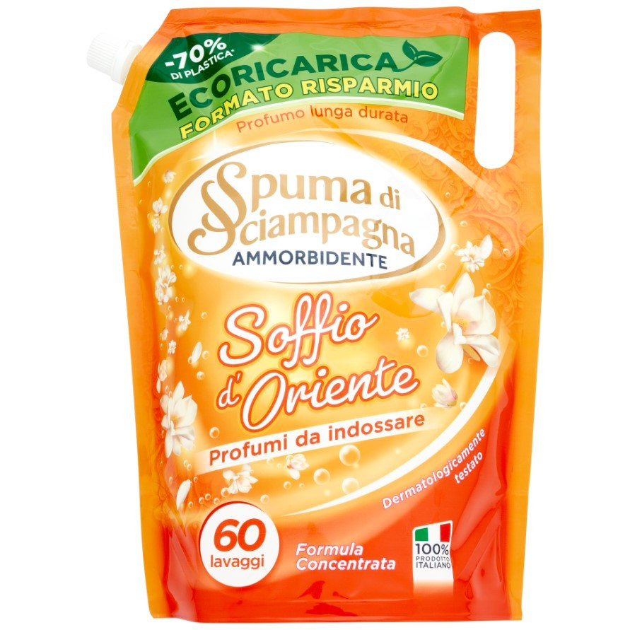 Концентрований кондиціонер-ополіскувач Spuma Di Sciampagna Soffio d’Oriente 1.5 л (60 прань)