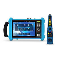 Тестер для камер відеонагляду з кабельним тестером Light Vision IP-CCTV IPC-70 + CCTV CTP01 (001-0040-1)