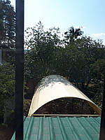 Тентові навіси, козирки, прозорі штори ПВХ для садових павільйонів, альтанок, терас, літніх кафе