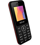 Мобiльний телефон Nomi i1880 Dual Sim Red, фото 2