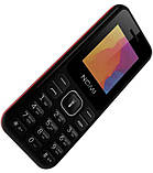 Мобiльний телефон Nomi i1880 Dual Sim Red, фото 4