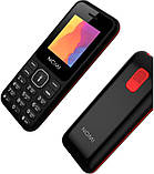 Мобiльний телефон Nomi i1880 Dual Sim Red, фото 5