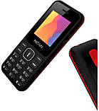Мобiльний телефон Nomi i1880 Dual Sim Red, фото 6