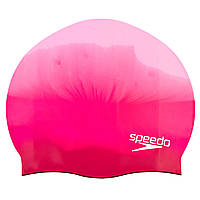 Шапочка для плавання SPEEDO MULTI COLOUR 806169B947 малинова