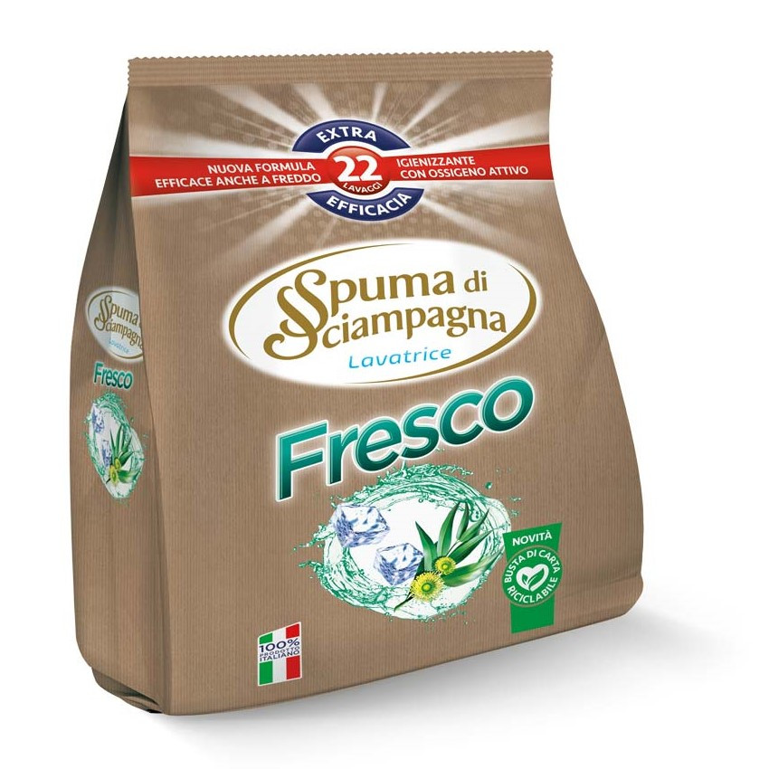 Пральний порошок Spuma Di Sciampagna Fresco 990 г (22 прання)