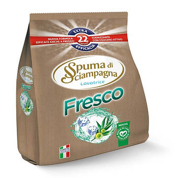 Пральний порошок Spuma Di Sciampagna Fresco 990 г (22 прання)