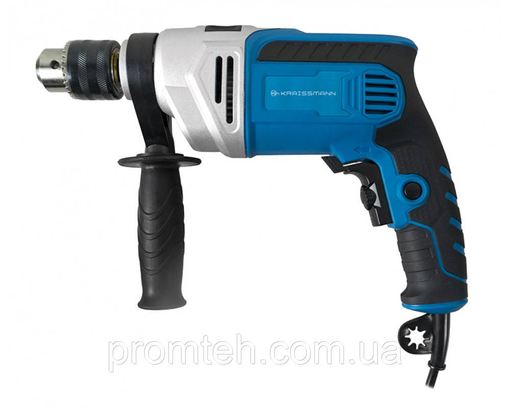 Дриль електричний KRAISSMANN 850 DBH 13 (ударний), фото 1