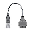 Перехідник OBD2 для мотоциклів Yamaha 3 Pin, фото 8