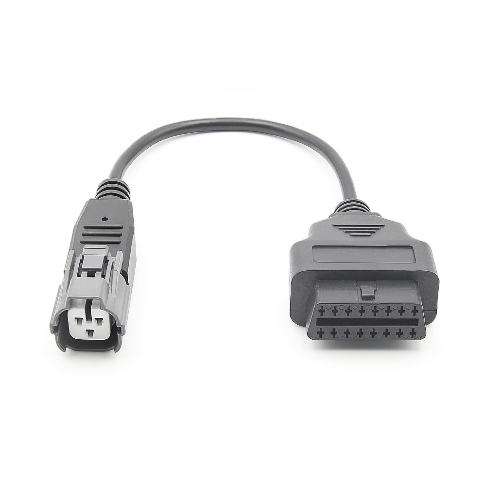 Перехідник OBD2 для мотоциклів Yamaha 3 Pin, фото 1