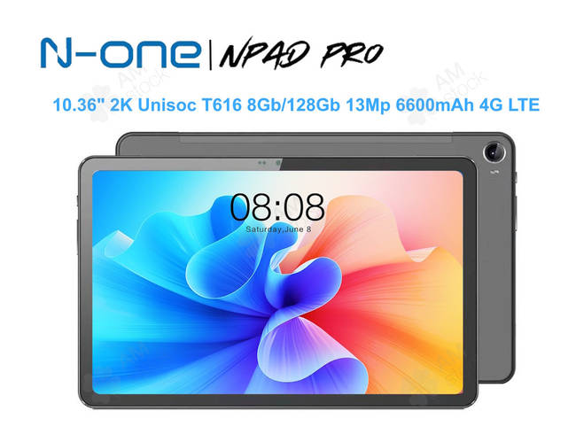 Купити Планшет N-one NPad Pro 10.4" 2K Tiger T616 8Gb/128Gb 13Mp ...