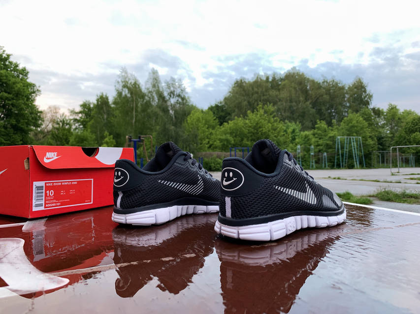 Nike free run wild discount