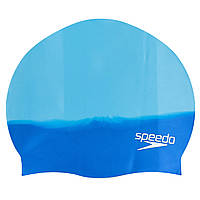 Шапочка для плавання SPEEDO MULTI COLOUR 806169B958 синя