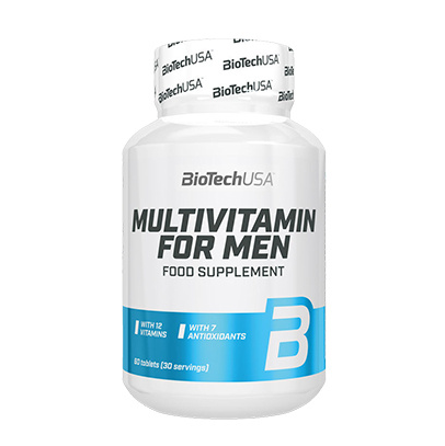 Вітаміни і Мінерали BioTech USA - Multivitamin for Men - 60 табл