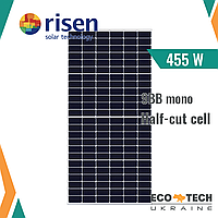 Сонячна панель Risen RSM144-7-455M 455 Вт