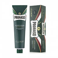 Крем для бритья с экстрактом эвкалипта и ментола Proraso Green Line Refreshing Shaving Cream