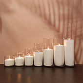 Насипні свічки комплект No1 (7 свічок 10 — 47 см)