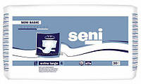 Подгузники для взрослых Seni Basic Еxtra Large 130-170 см 30 шт