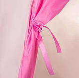 Намет дитячий ігровий Kruzzel з гірляндою рожева, фото 5