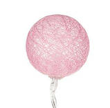 Намет дитячий ігровий Kruzzel з гірляндою рожева, фото 6