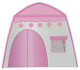 Намет дитячий ігровий Kruzzel з гірляндою рожева, фото 4