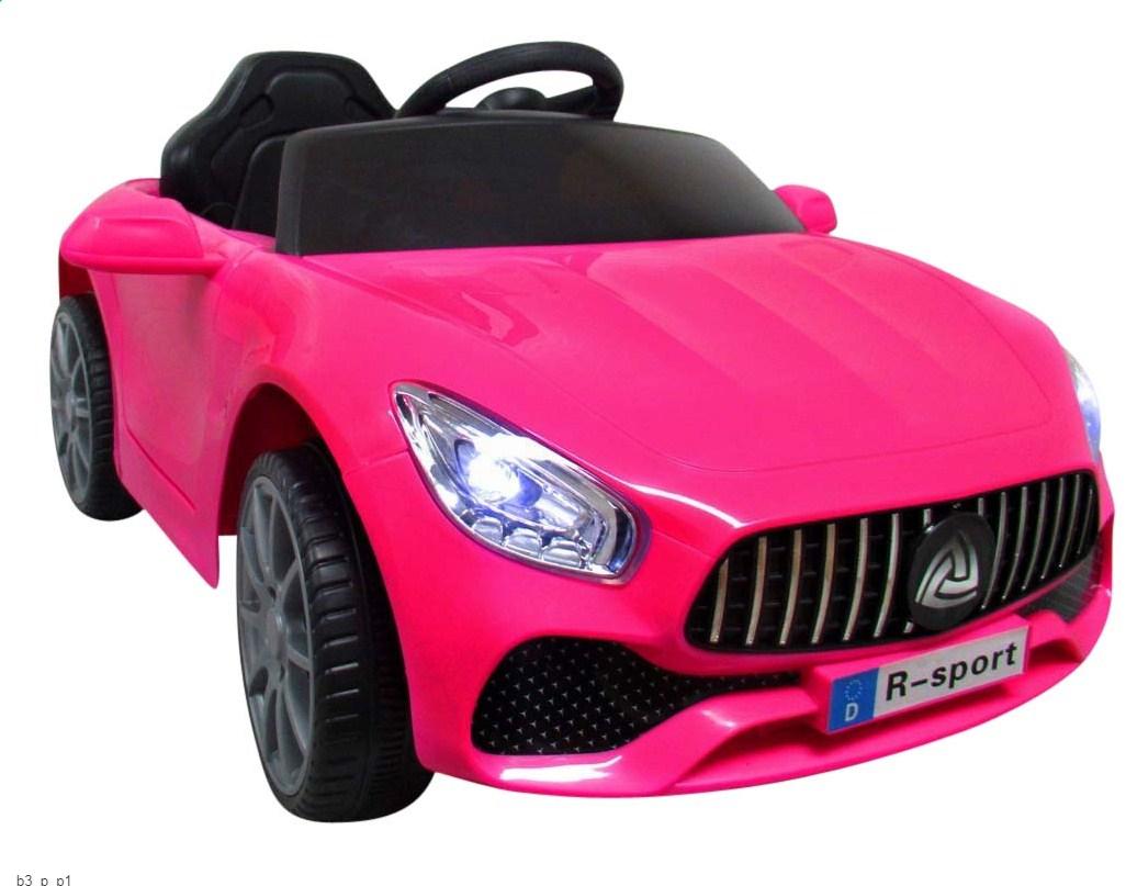 Дитячий автомобіль кабріолет на акумуляторі Cabrio B3 Рожевий, фото 1