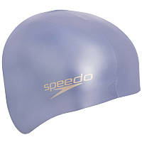 Шапочка для плавания SPEEDO PLAIN MOULDED 870984C816 голубая