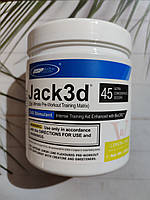 Jack3d USPlabs 250 грамм new предтренувальний комлекс Джек 3д