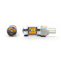 Светодиодные автолампы Carlamp 4G-Series W21/5W T20 6000К 1500Лм (4G/7443 W-Y)