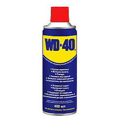 WD-40 универсальная аэрозольная смазка от ржавчины для авто и дома проникающая 400 мл (124W700049)