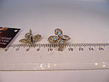 Золоті жіночі сережки 6,68 г Нові, фото 8