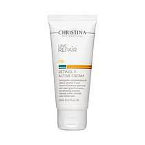 Крем з ретинолом та вітаміном Е Retinol E Active Cream Line Repair Fix Christina 60 мл