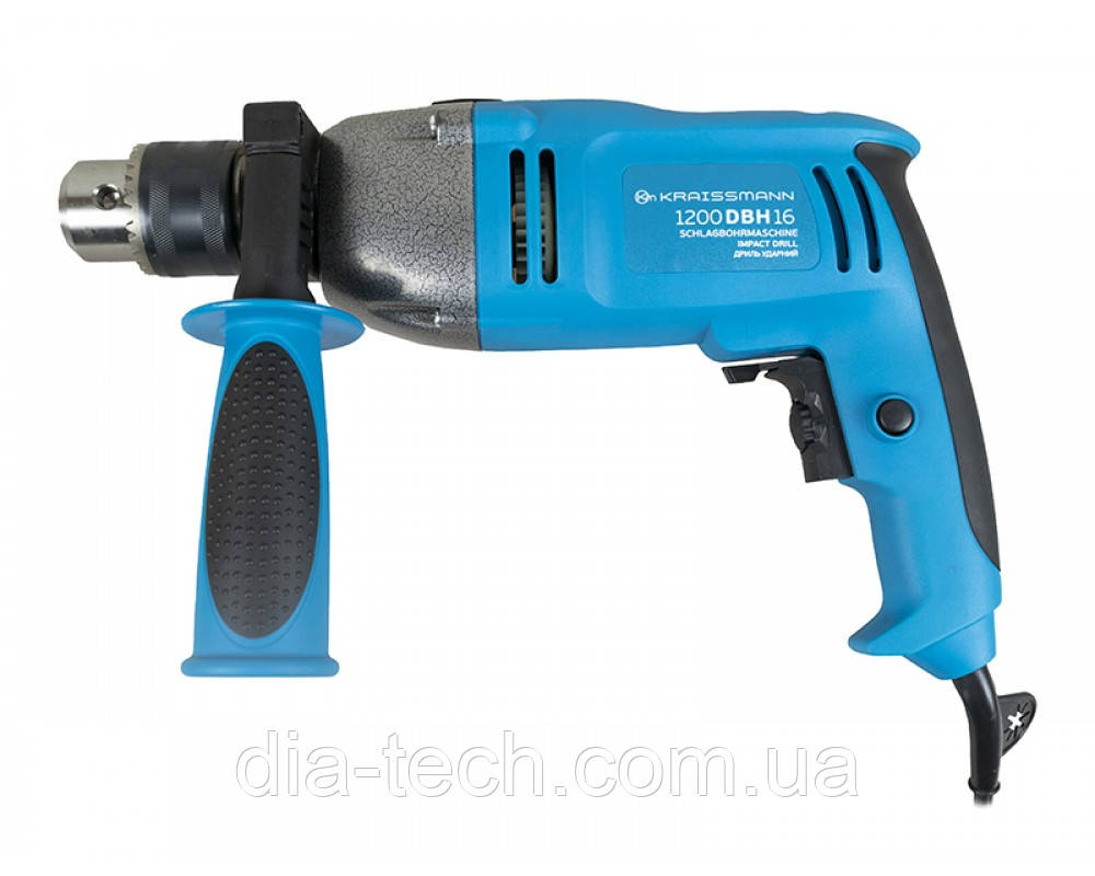 Ударний дриль KRAISSMANN 1200 DBH 16
