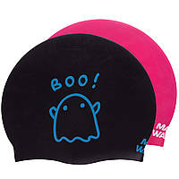 Шапочка для плавания двухсторонняя MadWave BOO! reversible M055022