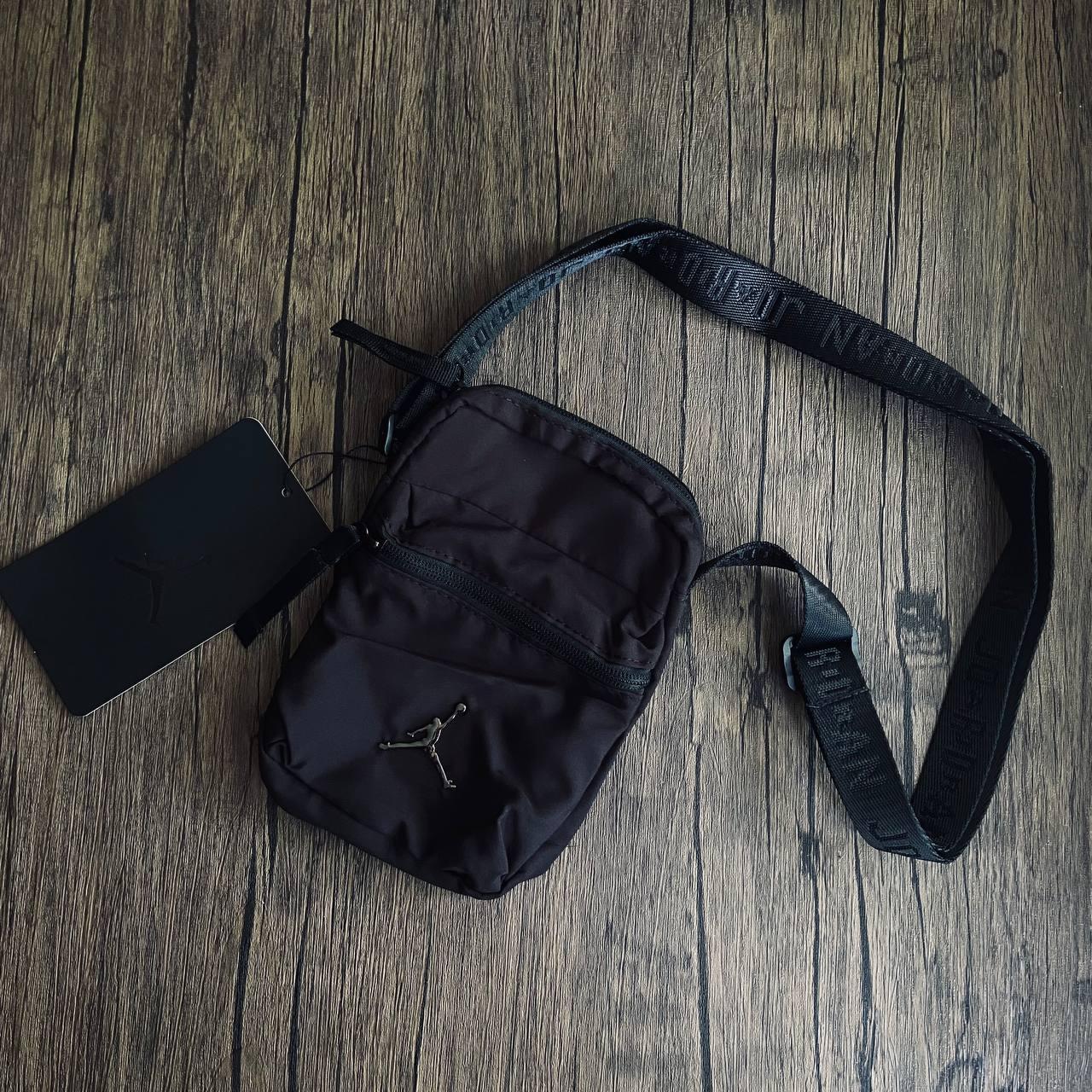 Сумка чоловіча Jordan барсетка через плече маленька для телефону. Месенджер, Messenger. Люкс, фото 1