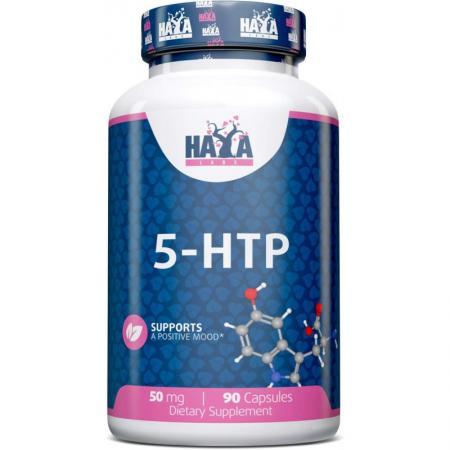 5-гідрокситриптофан Haya Labs 5-HTP 50 мг 90 капсул