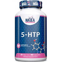 5-гідрокситриптофан Haya Labs 5-HTP 50 мг 90 капсул