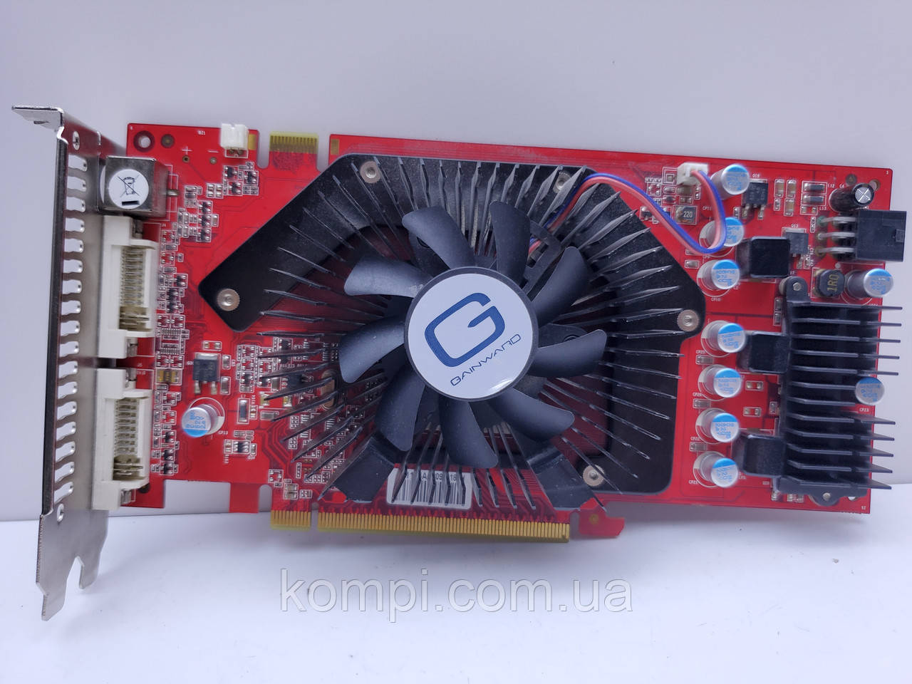 Відеокарта GAINWARD GeForce 9800GT 512MB (GDDR3,256 Bit,PCI-Ex,Б/у)