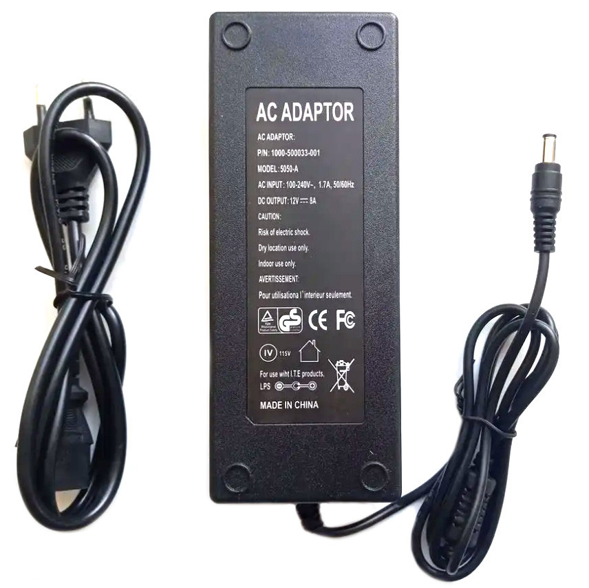 Блок живлення 12v 8a, фото 1