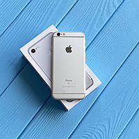 Apple iPhone 6s 64Gb Silver Neverlock ідеальний стан АКБ 100%!