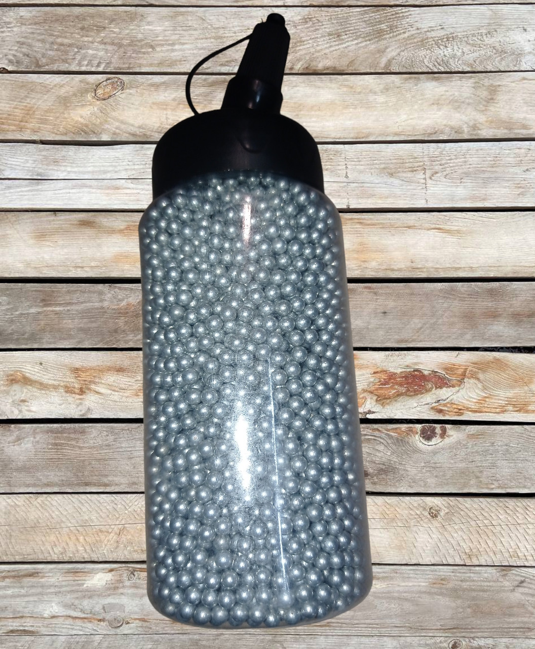 Кульки оцинковані ВВ KWC для пневматичної зброї 4.5 мм 0.35 г (5000 шт.), фото 1