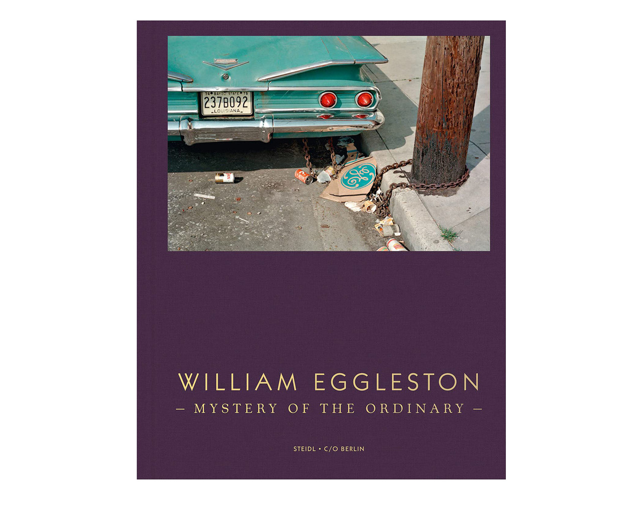 Книга William Eggleston: Mystery of the Ordinary