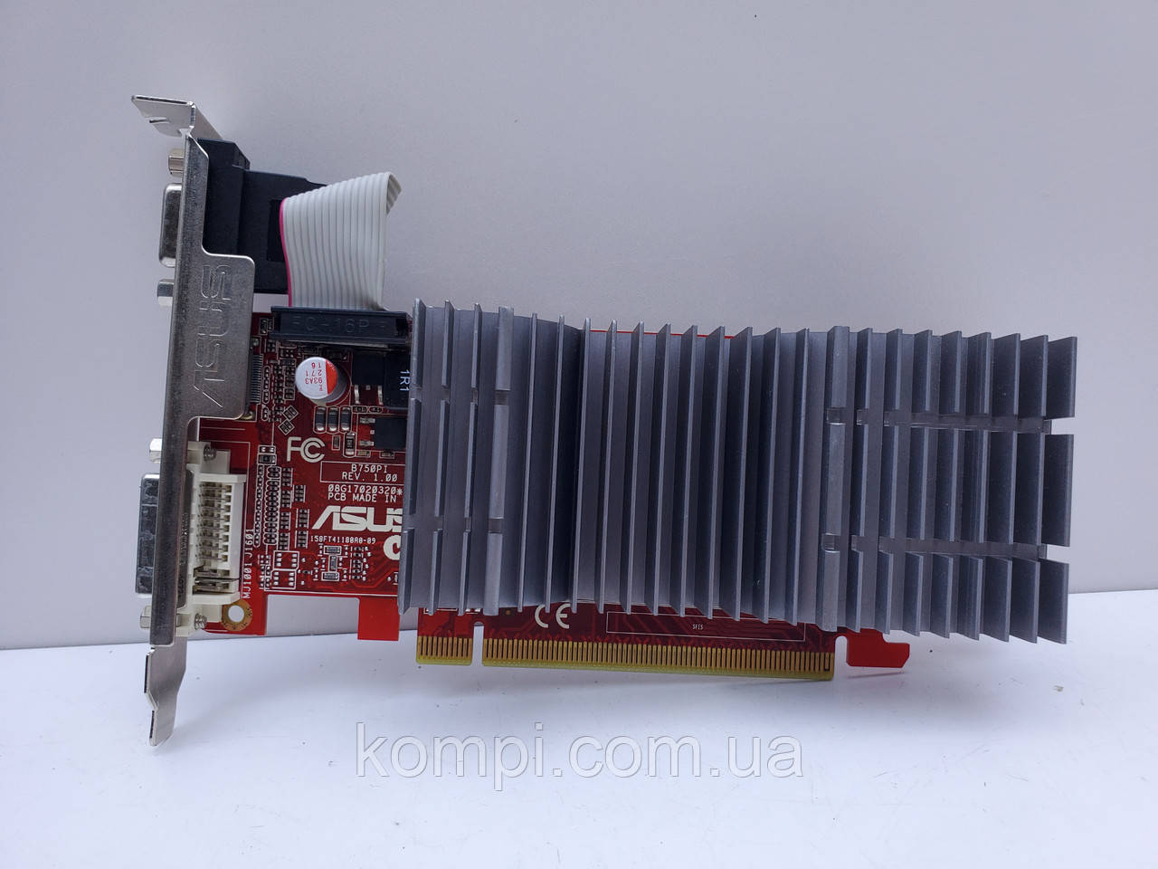 Відеокарта бу ATI Radeon HD 4350 512mb PCI-e