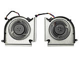 Вентилятор (кулер) для MSI GE66 GP66 GL66 MS-1541 MS-1542 (CPU+GPU). Пара. Original, фото 2