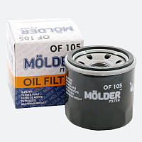 Масляный фильтр MOLDER аналог WL7119/OC215/W672 (OF105)