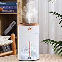 Ультразвуковой увлажнитель воздуха для детей с подсветкой Heavy Fog Humidifier Белый с бронзовым (NS)