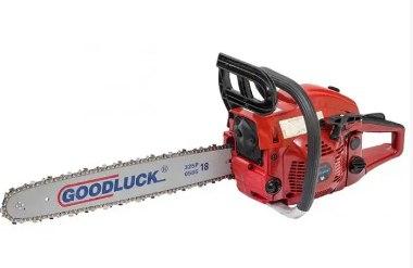 Професійна бензопила GOODLUCK GL 4500Е, бенезинова пила для дачі (450 мм шина)